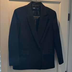 Zara Black Blazer